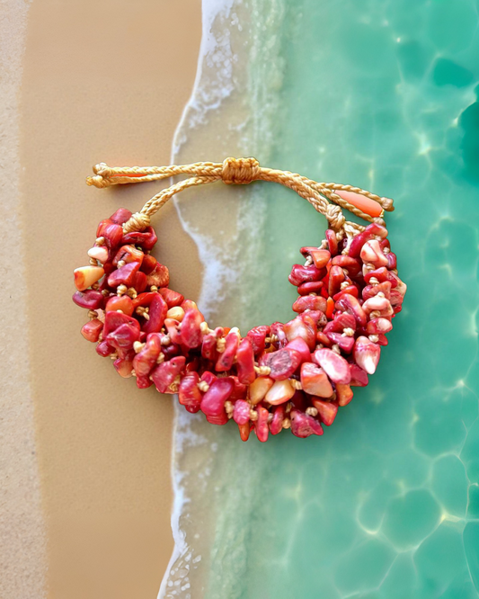 Pulseira Coral Energia Vital