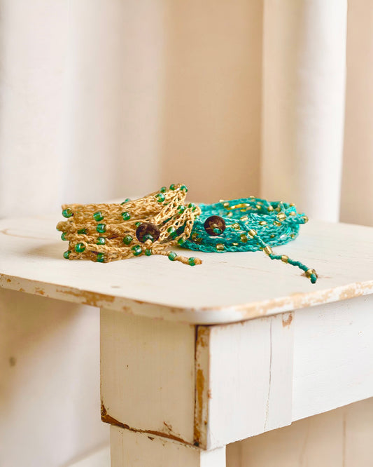 Pulseira/Colar Elo de Luz