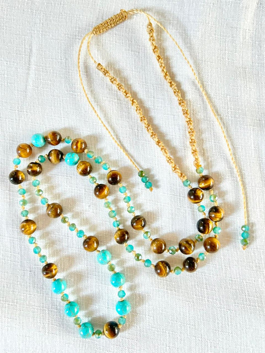 Colar Força & Serenidade