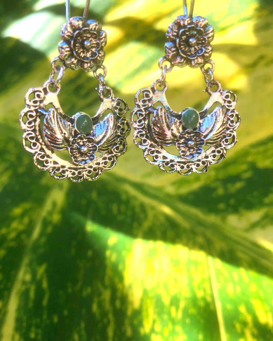 Brincos Flor de Céu