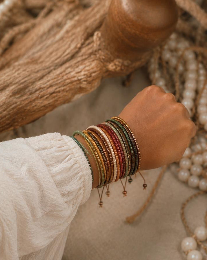 Pulseira Miyuki Twinkling