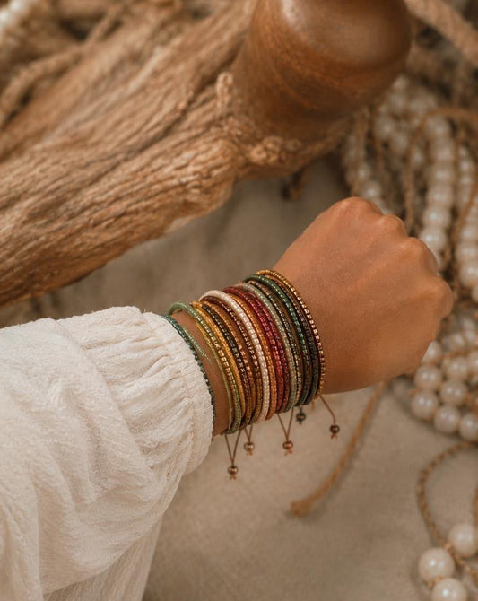 Pulseira Miyuki Twinkling
