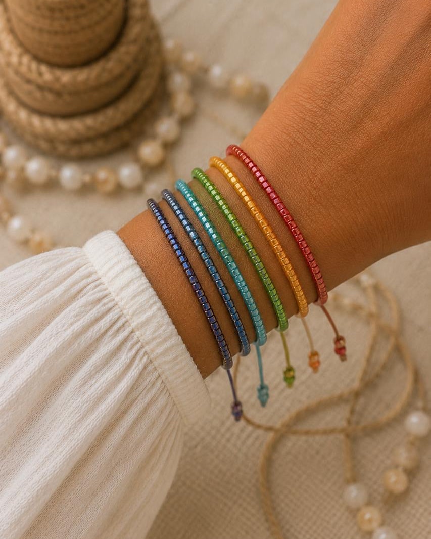 Pulseira Miyuki Twinkling