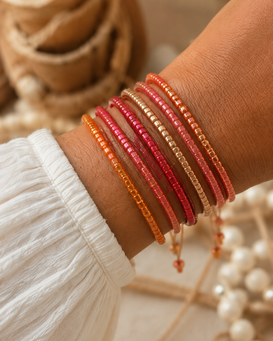 Pulseira Miyuki Twinkling