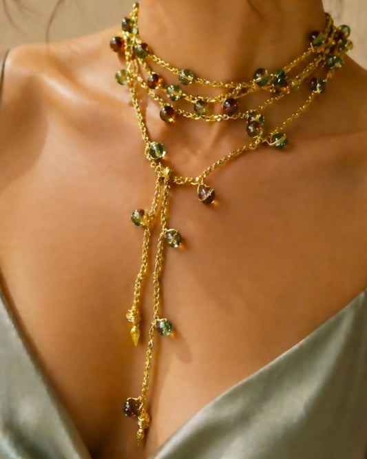 Colar Lariat Aura Selvagem
