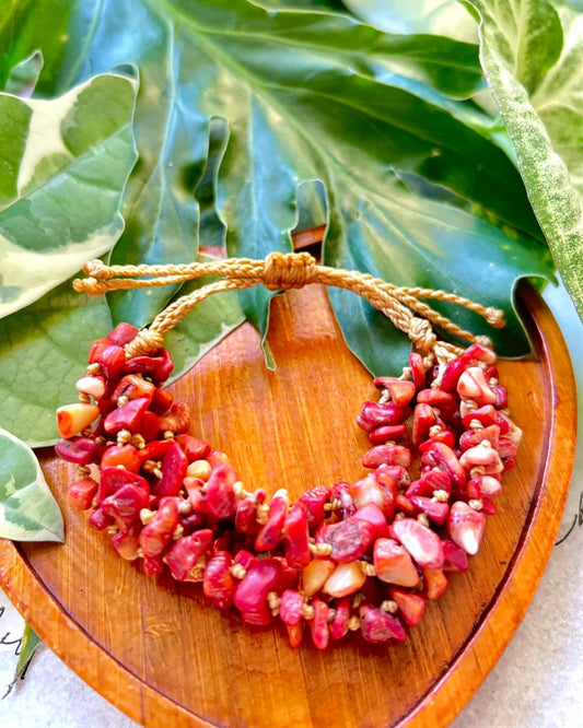 Pulseira Coral Energia Vital